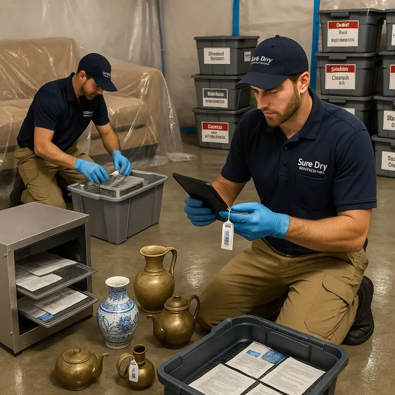 Content Protection and Restoration process in Buckingham, VA